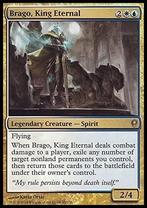 Brago King Eternal Commander deck, Hobby en Vrije tijd, Verzamelkaartspellen | Magic the Gathering, Ophalen of Verzenden, Zo goed als nieuw