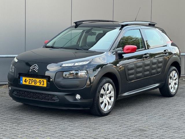Citroën C4 Cactus 1.2 PureTech Feel 2de eig cruise nap, Auto's, Citroën, Bedrijf, Te koop, C4 Cactus, ABS, Airbags, Airconditioning