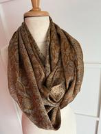 Malene Birger Zijden Sjaal met Prachtige Print, Kleding | Dames, Mutsen, Sjaals en Handschoenen, Verzenden, Zo goed als nieuw