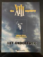 Xiii mystery het onderzoek, Boeken, Stripboeken, Ophalen of Verzenden, Zo goed als nieuw