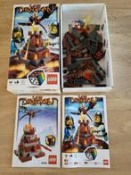 3838 Lego spel: Lava Dragon, Ophalen of Verzenden, Gebruikt, Complete set, Lego