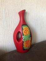 Vintage franse rode vaas / kan, Ophalen