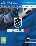 Driveclub VR ps4, Spelcomputers en Games, Vanaf 3 jaar, Ophalen of Verzenden, 1 speler, Zo goed als nieuw