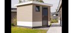 Prefab tuinhuis - direct plaatsbaar! NL product, Ophalen of Verzenden, Nieuw, Hout, 200 tot 400 cm