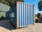 20ft Zeecontainer - Gebruikt, Goede Staat opslagcontainer, Zakelijke goederen, Machines en Bouw | Keten en Containers, Ophalen