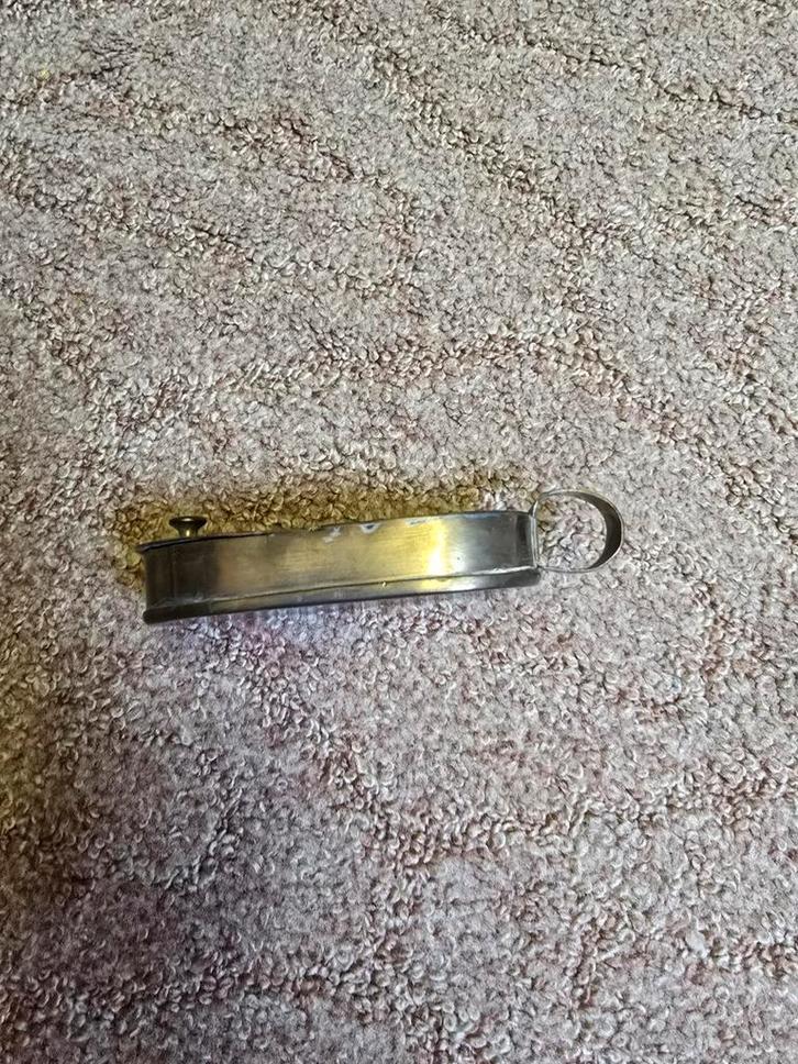 Oud draaiorgel geldbakje, Antiek en Kunst, Antiek | Overige Antiek, Ophalen