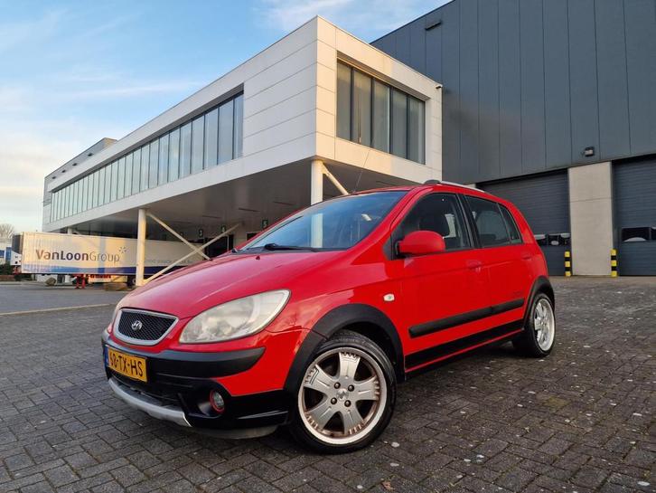 Hyundai Getz 1.4i Cross AIRCO TREKHAAK 2 X SLEUTELS, Auto's, Hyundai, Bedrijf, Te koop, Getz, Benzine, Euro 4, C, Hatchback, Handgeschakeld