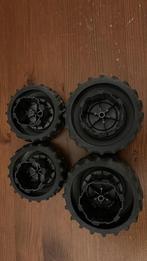 Extra banden set voor de kleine Bruder trakor’s, Ophalen of Verzenden, Gebruikt