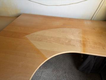 IKEA Bureau Galant met ladeblok - afbeelding 4