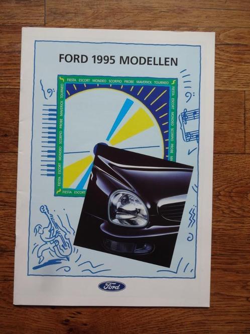 Ford accessoires en modellen, Boeken, Auto's | Folders en Tijdschriften, Nieuw, Ford, Ophalen of Verzenden