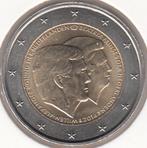 Nederland 2 euro Koningsdubbelportret 2014 in munthouder, Ophalen of Verzenden, Koningin Beatrix, Euro's, Losse munt
