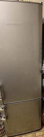 Liebherr koel-vriescombinatie, Witgoed en Apparatuur, Koelkasten en IJskasten, Ophalen, 150 tot 200 liter, Gebruikt, Met aparte vriezer