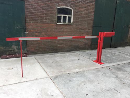 Handbediende slagbomen toegangspoort contragewicht afm 3-7m, Tuin en Terras, Tuinhekken en Hekwerk, Zo goed als nieuw, Overige typen