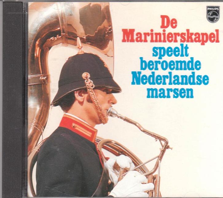 Hafabra- De Marinierskapel speelt beroemde Marsen, Cd's en Dvd's, Cd's | Instrumentaal, Zo goed als nieuw, Verzenden
