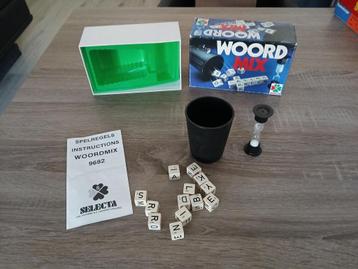 Woordmix beschikbaar voor biedingen