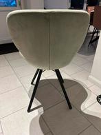 Groene eetkamerstoelen, Huis en Inrichting, Stoelen, Ophalen, Gebruikt, Overige kleuren