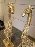 Giraf beeld goud Polyserin nieuwe, Huis en Inrichting, Ophalen of Verzenden, Zo goed als nieuw