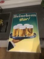 Emaille Heineken bord, Antiek en Kunst, Ophalen
