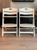 Meegroeistoelen - Set van 2, Ophalen, Zo goed als nieuw, Meegroeistoel, Aanschuifbaar