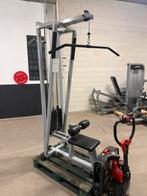 Technogym lat machine/pulldown 90 kg, Ophalen, ., Overige typen, Rug