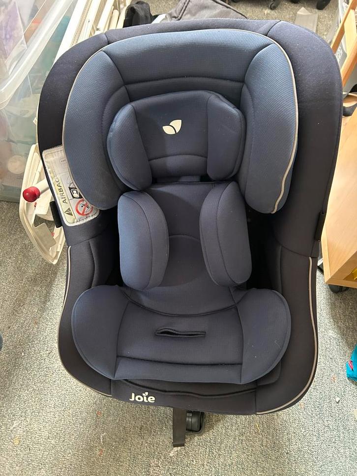 Joie Spin 360 navykleur met isofix, Kinderen en Baby's, Autostoeltjes, Zo goed als nieuw, Overige merken, Isofix, Ophalen of Verzenden
