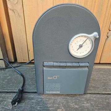 Telefunken Don O (RCX100M) draagbare radio-cassetterecorder beschikbaar voor biedingen