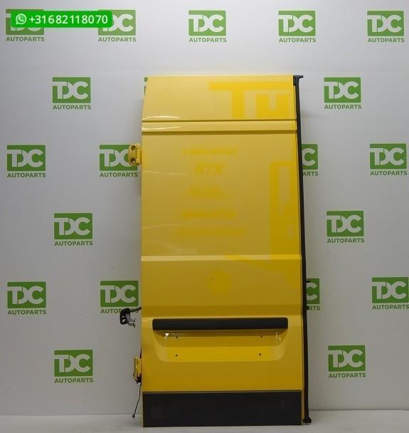 Fiat Ducato ('06-'19) Achterdeur links dicht geel H2, Auto-onderdelen, Carrosserie en Plaatwerk, Deur, Fiat, Achter, Links, Gebruikt