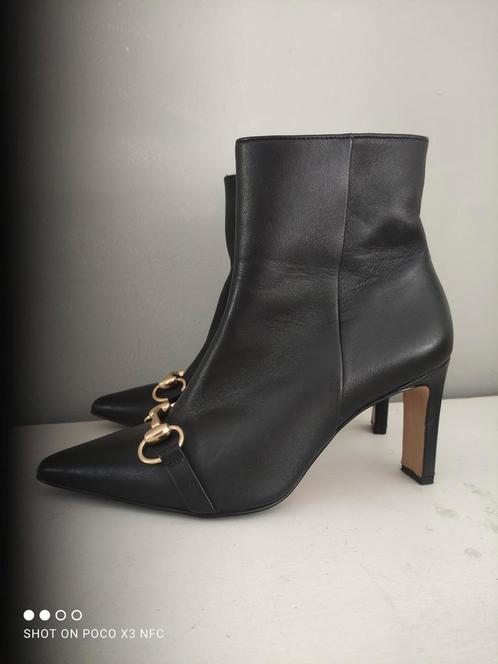 Gave leren laarsjes zwart  merk HOGL  maat 38 als nieuw!!, Kleding | Dames, Schoenen, Zo goed als nieuw, Lage of Enkellaarzen
