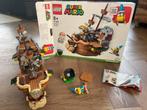 Super mario bowsers airship 71397, Ophalen of Verzenden, Zo goed als nieuw