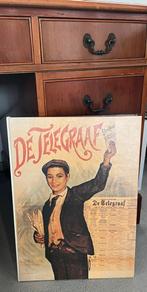 Superboek 100 jaar Telegraaf 1893-1993, Ophalen of Verzenden, 19e eeuw, Zo goed als nieuw