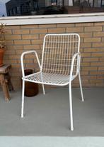 Vintage Emu Rio design stoel, Tuin en Terras, Tuinstoelen, Ophalen, Gebruikt, Metaal, Stapelbaar