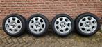 VW/AUDI velgen 5x112 205/55/R16 allseason banden, Auto-onderdelen, Banden en Velgen, Ophalen, Gebruikt, 16 inch, Banden en Velgen