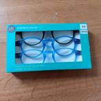 Leesbrillen, sterkte 3, nog nieuw, Sieraden, Tassen en Uiterlijk, Zonnebrillen en Brillen | Dames, Overige merken, Overige kleuren