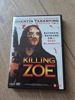 Killing Zoe DVD, Vanaf 16 jaar, Ophalen of Verzenden, Gebruikt