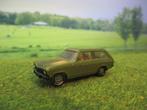Opel Ascona A Voyage - Herpa Stationcar olijfgroen, Ophalen of Verzenden, Zo goed als nieuw