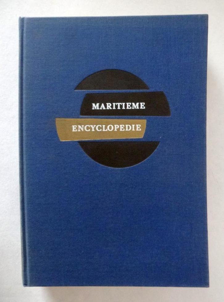 Maritieme Encyclopedie, 7 delen, Verzamelen, Scheepvaart, Zo goed als nieuw, Boek of Tijdschrift, Ophalen of Verzenden