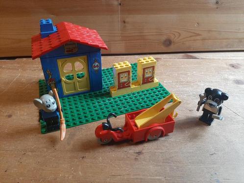 Lego Fabuland 3666 - Het Tank- en Servicestation, Kinderen en Baby's, Speelgoed | Duplo en Lego, Gebruikt, Lego, Complete set