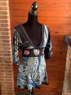 Schitterend orgineel desigual tuniek maat XS, Desigual, Ophalen, Zo goed als nieuw, Maat 34 (XS) of kleiner