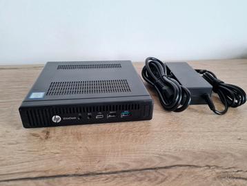 HP EliteDesk 800 G2, Intel I5-6500, 8GB ram, 120GB SSD