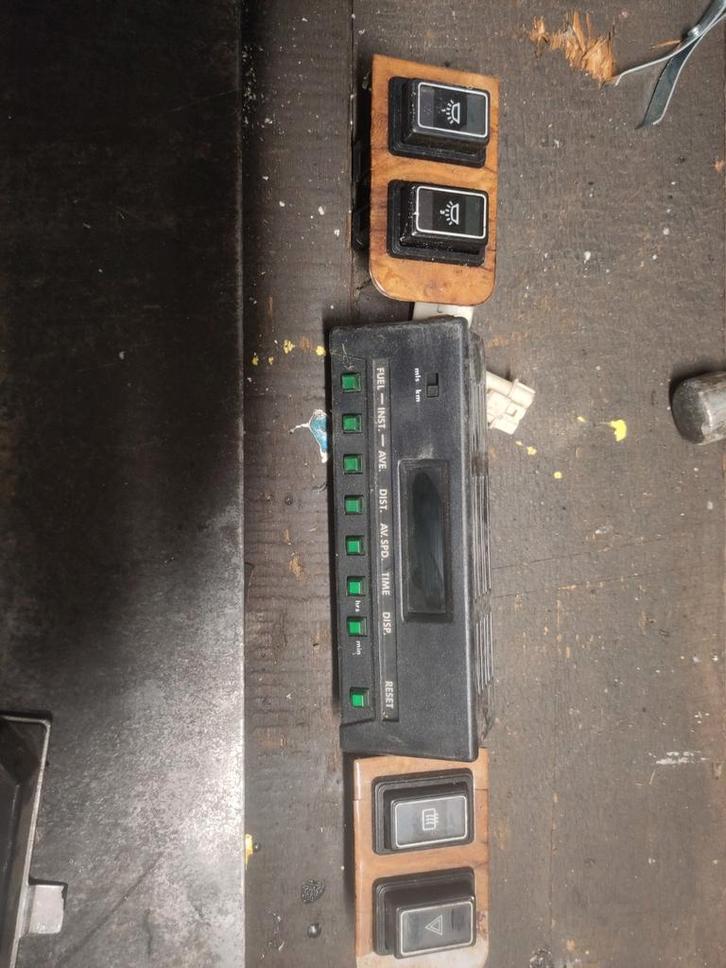 Jaguar XJ6 Serie Elektrische Onderdelen, Auto-onderdelen, Dashboard en Schakelaars, Jaguar, Gebruikt, Ophalen of Verzenden