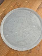 Grote witte DutZ schaal, Huis en Inrichting, Ophalen, Schaal, Rond, Glas