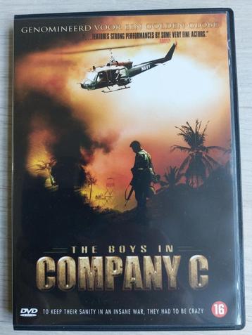 DVD The Boys in Company C (1978) beschikbaar voor biedingen