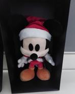 Nieuw kerst mickey mouse pluche disney in opbergdoos, Verzamelen, Disney, Nieuw, Mickey Mouse, Ophalen of Verzenden, Knuffel