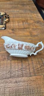 Myott Melody Sauskom - Vintage Engels Aardewerk, Antiek en Kunst, Antiek | Keramiek en Aardewerk, Ophalen of Verzenden