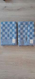 Theedoeken 12 stuks, Blauw, Nieuw, Nvt, Nvt