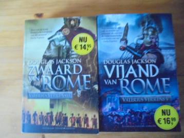 Valerius Verrens compleet deel 1 t/m 5, Douglas Jackson beschikbaar voor biedingen