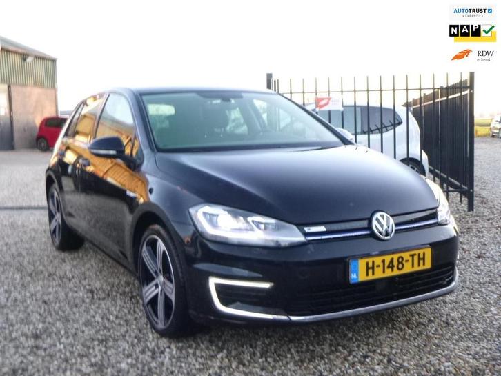 Volkswagen E-Golf E-DITION, Auto's, Volkswagen, Bedrijf, Te koop, Golf, ABS, Adaptive Cruise Control, Airbags, Airconditioning