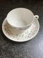 Wedgwood Hathaway Rose Theekop en Schotel, Ophalen of Verzenden