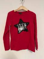 Party collection rood maat 128 134, Kinderen en Baby's, Kinderkleding | Maat 128, Ophalen of Verzenden, Zo goed als nieuw, Jongen of Meisje