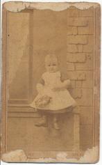 Foto - Fotograaf: G.E.B. RS Delboy Portret van een onbekend, Gebruikt, Foto, Ophalen of Verzenden, Voor 1940